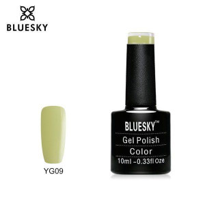 Bluesky Yg 09 10ml Półtransparentny Fluorescencyjne Żółty