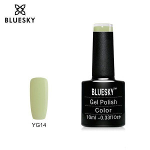 Bluesky Yg 14 10ml Półtransparentny Fluorescencyjne Zielony