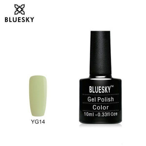 Bluesky Yg 14 10ml Półtransparentny Fluorescencyjne Zielony