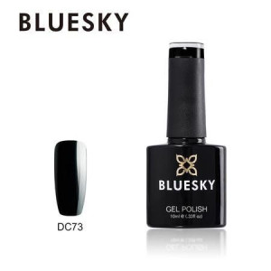 Lakier hybrydowy Bluesky DC 73 DARK GREEN 10ml