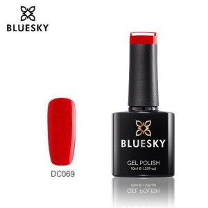 Lakier hybrydowy Bluesky DC 69 RED  ROYALTY 10ml CZERWONY