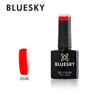 Lakier hybrydowy Bluesky DC 86 MORNING SUN 10ml CZERWONY