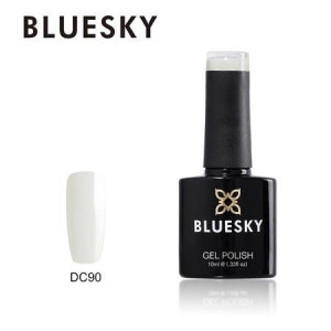 Lakier hybrydowy Bluesky DC 90 FRENCH WHITE 10ml BIAŁY