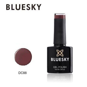 Lakier hybrydowy Bluesky DC 88 FLAVOURY COFFEE 10ml BRĄZOWY