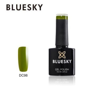 Lakier hybrydowy Bluesky DC 98 FRESH GREEN 10ml