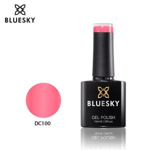 Lakier hybrydowy Bluesky DC 100 NUDE PINK 10ml RÓŻOWY