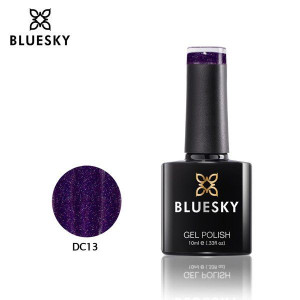 Lakier hybrydowy Bluesky DC 13 EXTREME FANTASY 10ml 10ml BROKATOWY