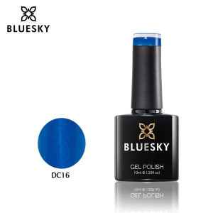 Lakier hybrydowy Bluesky DC 16 BLU SHEAVY 10ml 10ml METALIK