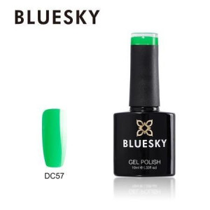 Lakier hybrydowy Bluesky DC 57 VITAL GREEN 10ml 10ml