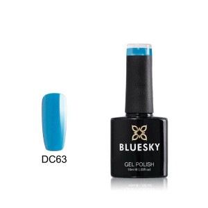 Lakier hybrydowy Bluesky DC 63 BLUE DANUBE 10ml 10ml