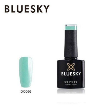 Lakier hybrydowy Bluesky DC 66 RARE TURQUOISE 10ml 10ml PASTELOWY