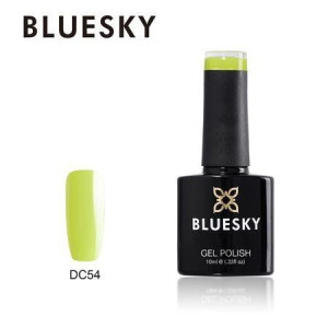 Lakier hybrydowy Bluesky DC 54 FLUORESCENT YELLOW 10ml