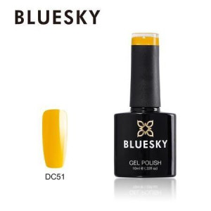 Lakier hybrydowy DC 51 MATURE YELLOW 10ml 10ml