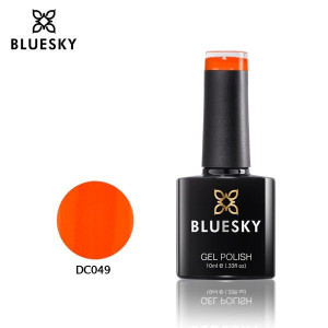 Lakier hybrydowy Bluesky DC 49 RICH ORANGE 10ml 10ml