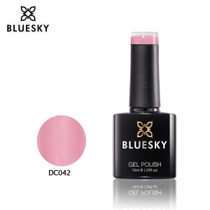 Lakier hybrydowy Bluesky DC 42 PEACHY CHEEK 10ml 10ml RÓŻOWY PASTELOWY