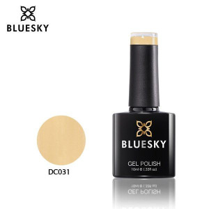 Lakier hybrydowy Bluesky DC 31 CREAM DESERT 10ml 10ml PASTELOWY