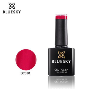 Lakier hybrydowy Bluesky Gel Polish DC 30 HOLY DARK PINK 10ml 10ml RÓŻOWY