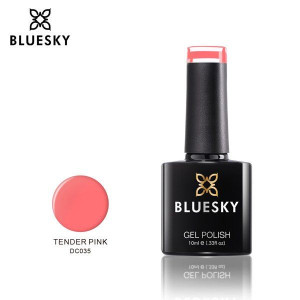 Lakier hybrydowy Bluesky DC 35 TENDER PINK 10ml 10ml RÓŻOWY PASTELOWY