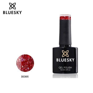 Lakier hybrydowy Bluesky Gel Polish DC 05 10ml CZERWONY