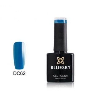 Lakier hybrydowy Bluesky DC 62 DODGER BLUE 10ml 10ml