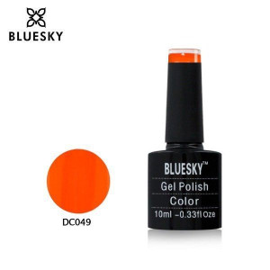 Lakier hybrydowy Bluesky DC 49 RICH ORANGE 10ml 10ml