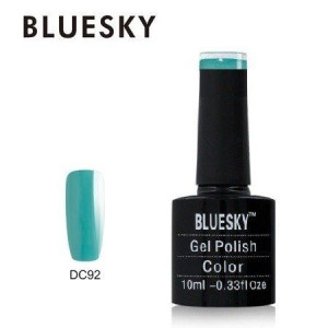 Bluesky DC 92 LOVELY GREEN 10ml PASTELOWY