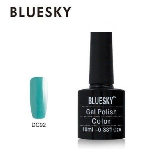 Bluesky DC 92 LOVELY GREEN 10ml PASTELOWY