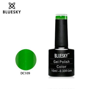 Lakier hybrydowy Bluesky Gel Polish 10ml Nr DC 109 WILLOW LEAF 10ml