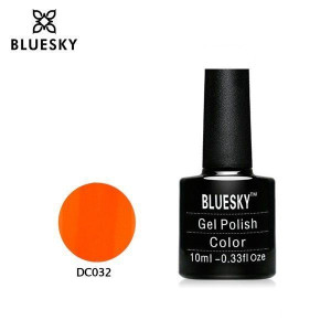Lakier hybrydowy Bluesky Gel Polish 10ml Nr DC 32 ORANGE DREAM  10ml