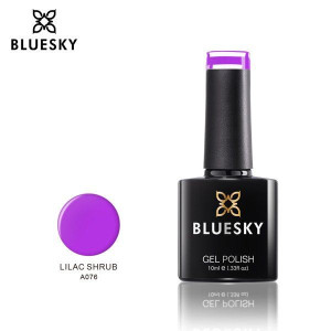 Bluesky Lakier Hybrydowy A76 LILAC SHIRUB 10ml 10ml FIOLETOWY