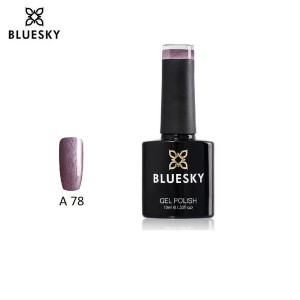Bluesky Lakier Hybrydowy A78 PURPLE SHEEN 10ml FIOLETOWY PERŁOWY 10ml