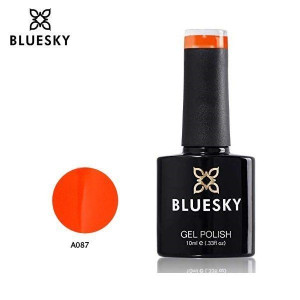 Bluesky Lakier Hybrydowy A87 AUTUMN ORANGE SUNSET 10ml 10ml POMARAŃCZOWY
