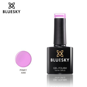 Bluesky Lakier Hybrydowy A89 PINKY 10ml 10ml RÓŻOWY PASTELOWY
