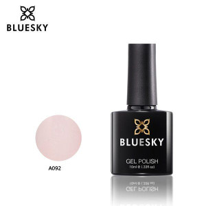 Bluesky Lakier Hybrydowy A92 Very Soft Pink Cotton 10ml 10ml RÓŻOWY PASTELO
