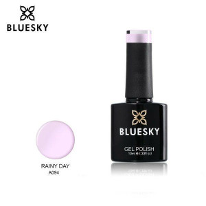 Bluesky Lakier Hybrydowy A94  RAINY DAY 10ml 10ml PASTELOWY FIOLETOWY
