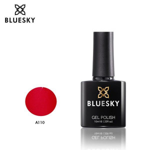 Bluesky Lakier Hybrydowy A110 RASPBERRY RED PINK CHERRY 10ml 10ml RÓŻOWY CZ
