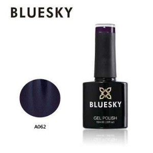 Bluesky Lakier Hybrydowy A62 DARK PURPLE MAUVE 10ml 10ml FIOLETOWY NIEBIESK