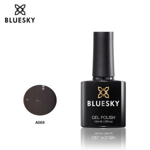 Bluesky Lakier Hybrydowy A69 DARK GREY 10ml 10ml SZARY