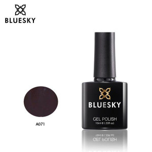 Bluesky Lakier Hybrydowy A71 BROWN GREY 10ml 10ml BRĄZOWY