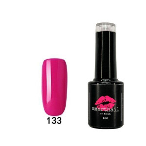 133 Smartnail Lakier hybrydowy Flamingo 6ml 6g RÓŻOWY