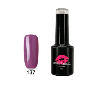 137 Smartnail Lakier hybrydowy Autumn Purple 6ml 6g PASTELOWY NUDE