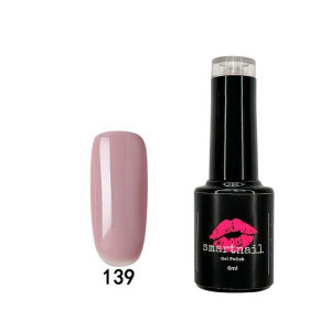 139 Smartnail lakier hybrydowy Caffe Latte 6ml 6g BRĄZOWY NUDE PASTELOWY
