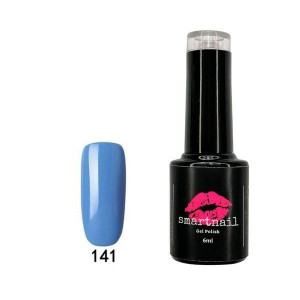 141 Smartnail lakier hybrydowy Baby Blue 6ml 6g NIEBIESKI