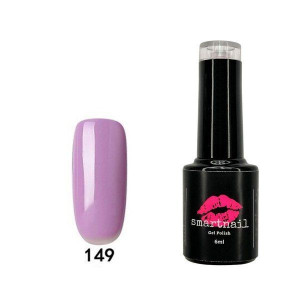 149 Smartnail Lakier hybrydowy Lilac 6ml 6g NUDE PASTELOWY FIOLETOWY