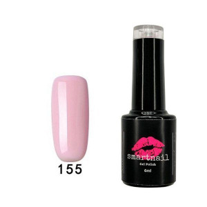 155 Smartnail Lakier hybrydowy Primrose 6ml 6g RÓŻOWY NUDE PASTELOWY