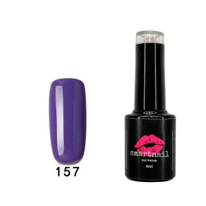157 Smartnail Lakier hybrydowy Grape 6ml 6g PASTELOWY FIOLETOWY
