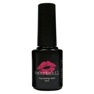 Top Matte No Wipe Smartnail Top matowy  6ml   6g Nowy inna marka Bezbarwny
