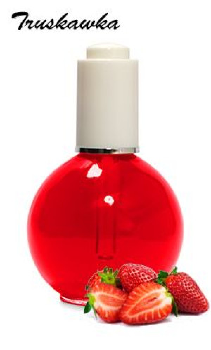 Oliwka do paznokci 75 ml truskawka