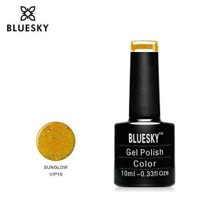 Bluesky Vip 19 Sunglow Brokatowy Złoty Pomarańczowy