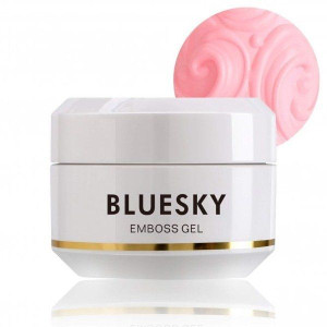 BLUESKY Mini Carving / Emboss Gel 8g - Żel do zdobień strukturalnych-BABY B